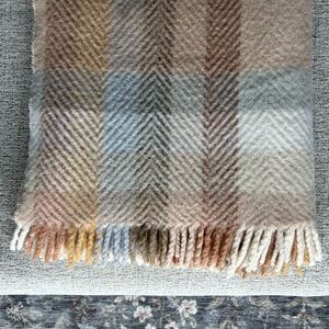 Vintage Italian Throw Blanket